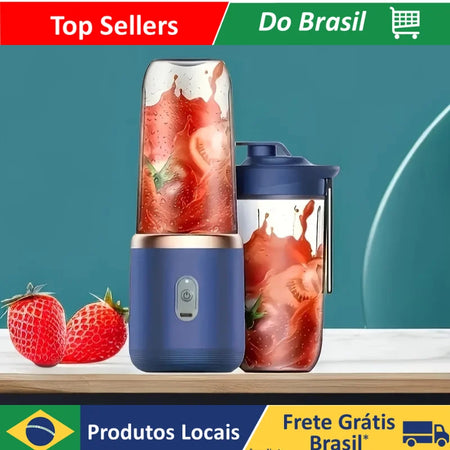 Liquidificador Portátil Recarregável