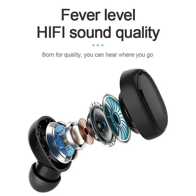 Fones de ouvidos de alta quailidade